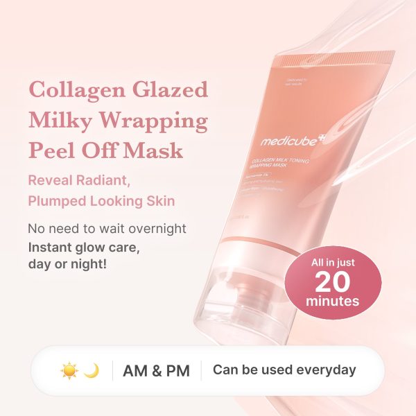 Collagen Milky Glow Daytime Wrapping Mask