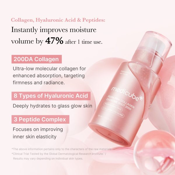 [GIFT] PDRN Pink Collagen Exosome Shot 2.000