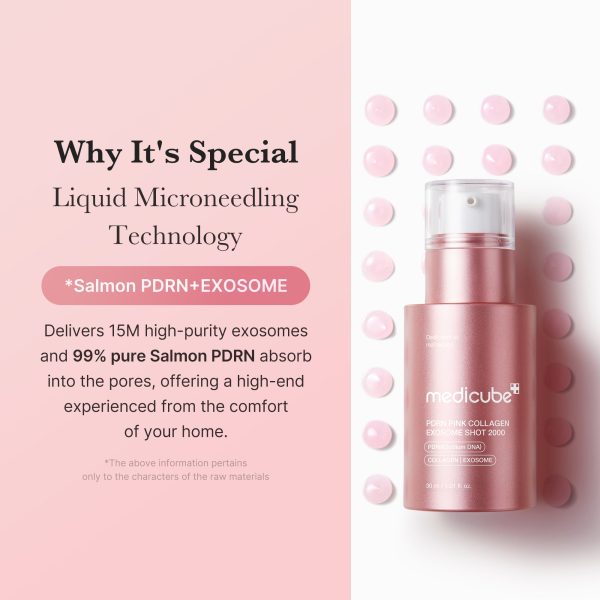 [GIFT] PDRN Pink Collagen Exosome Shot 2.000