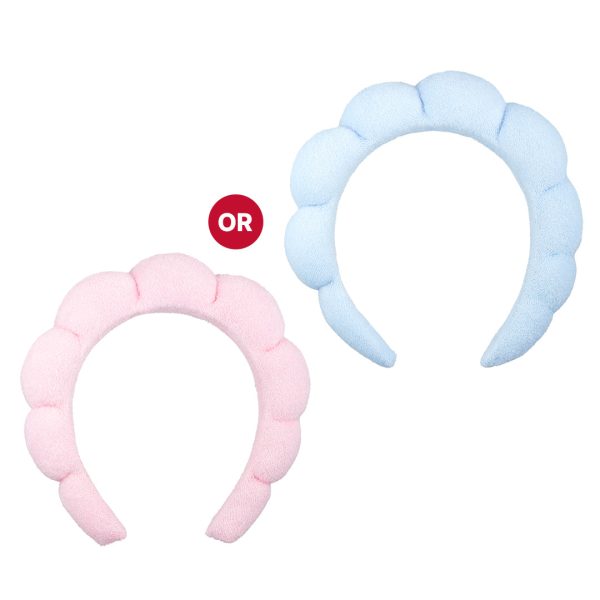 [GIFT] medicube cloud headband (blue)